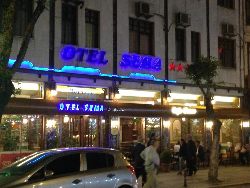 Mevlana Sema Hotel 콘야 외부 사진