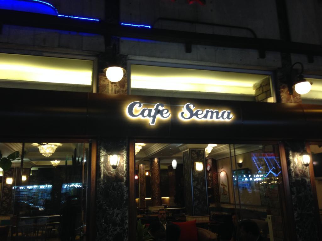 Mevlana Sema Hotel 콘야 외부 사진