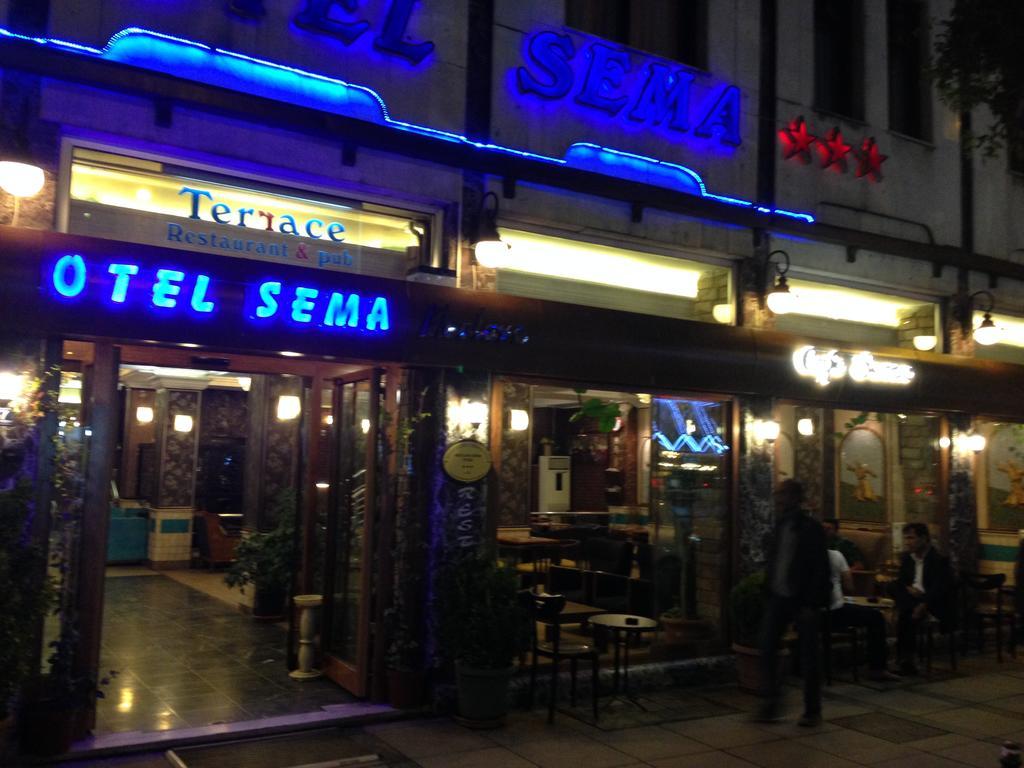 Mevlana Sema Hotel 콘야 외부 사진