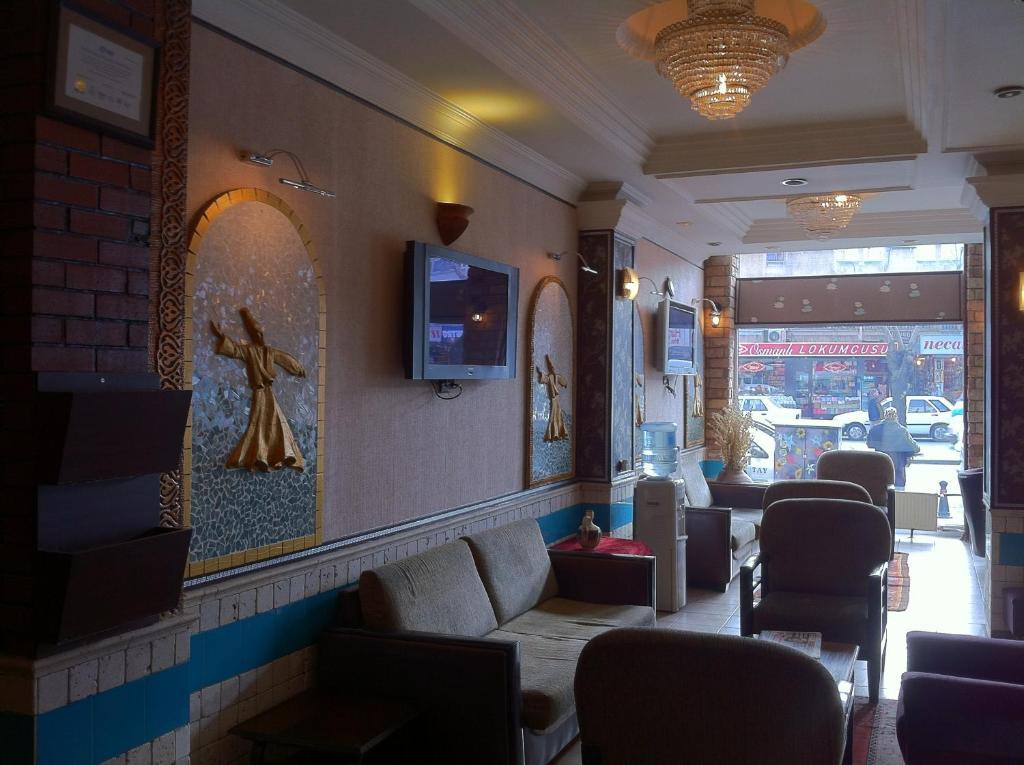 Mevlana Sema Hotel 콘야 외부 사진