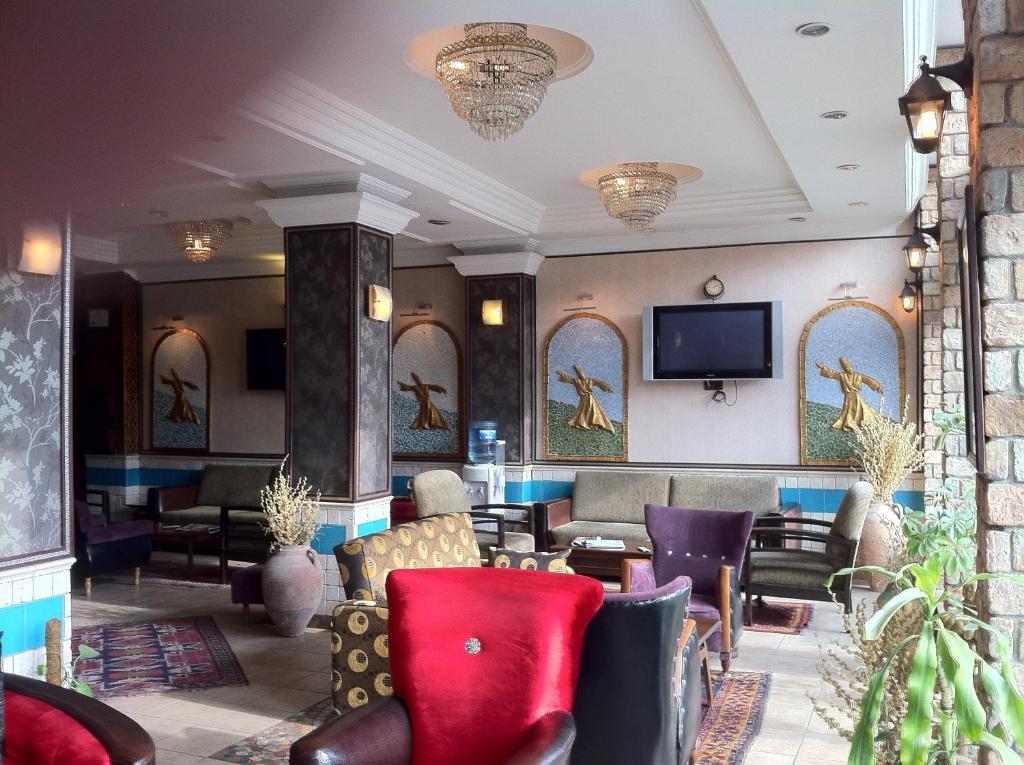 Mevlana Sema Hotel 콘야 외부 사진